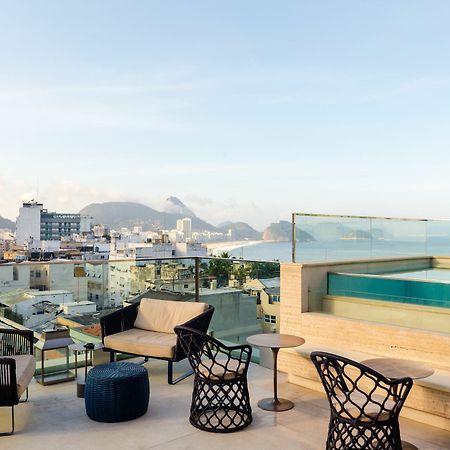 Ritz Copacabana Boutique Hotel Rio de Janeiro Exterior foto