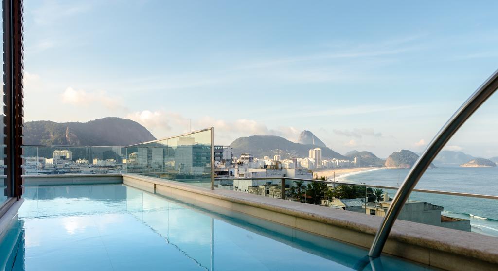 Ritz Copacabana Boutique Hotel Rio de Janeiro Exterior foto